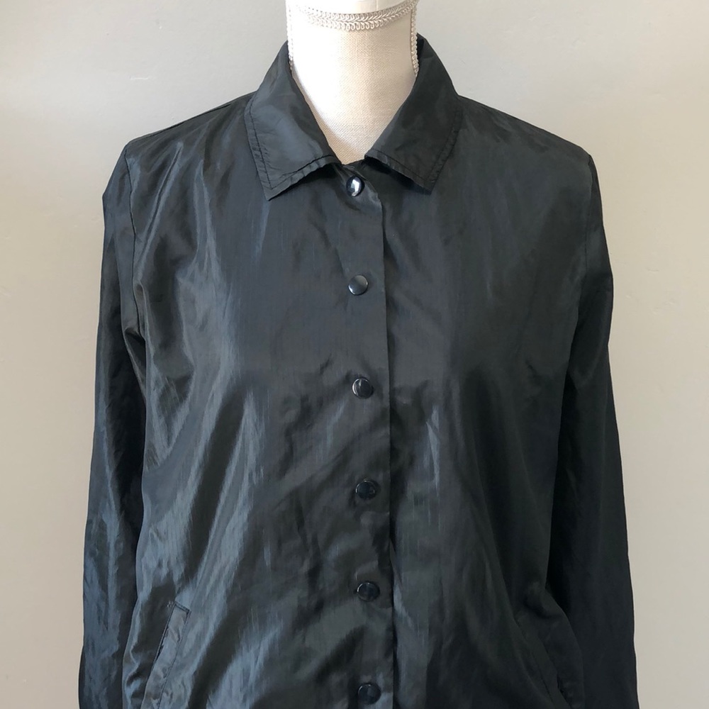 Windbreaker Jacket Button Down - image 3